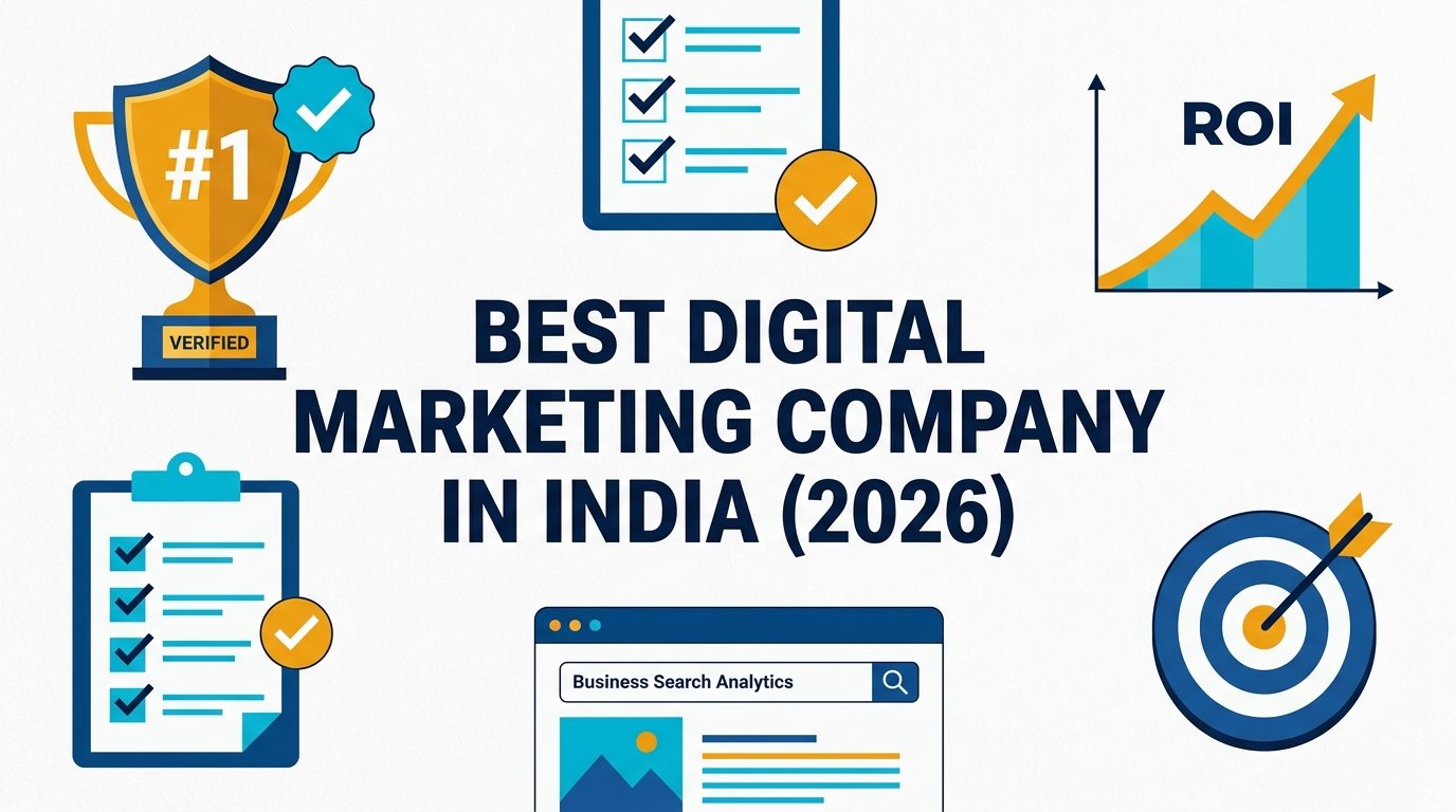 Best Digital Marketing Company in India (2026 Guide)