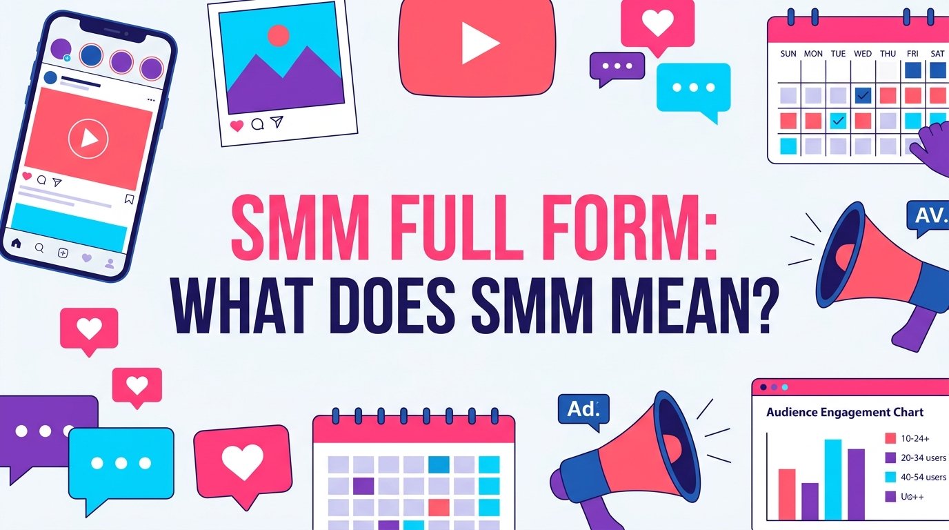 SMM Full Form: What Does SMM Mean? (Explained)
